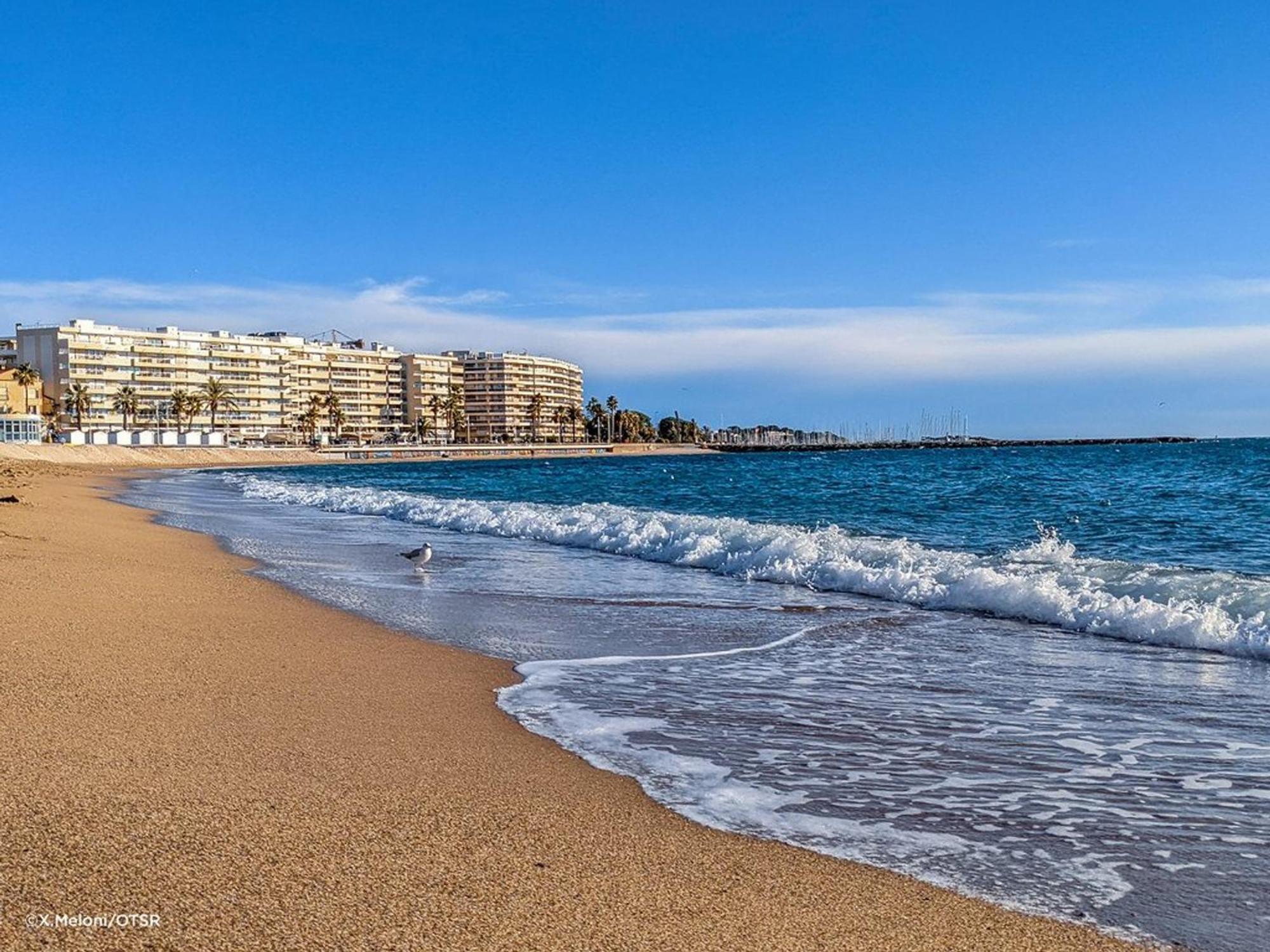 Studio Cabine A St-Raphael Avec Terrasse Et Parking, A 100M De La Plage - Fr-1-226A-23 Saint-Raphaël エクステリア 写真